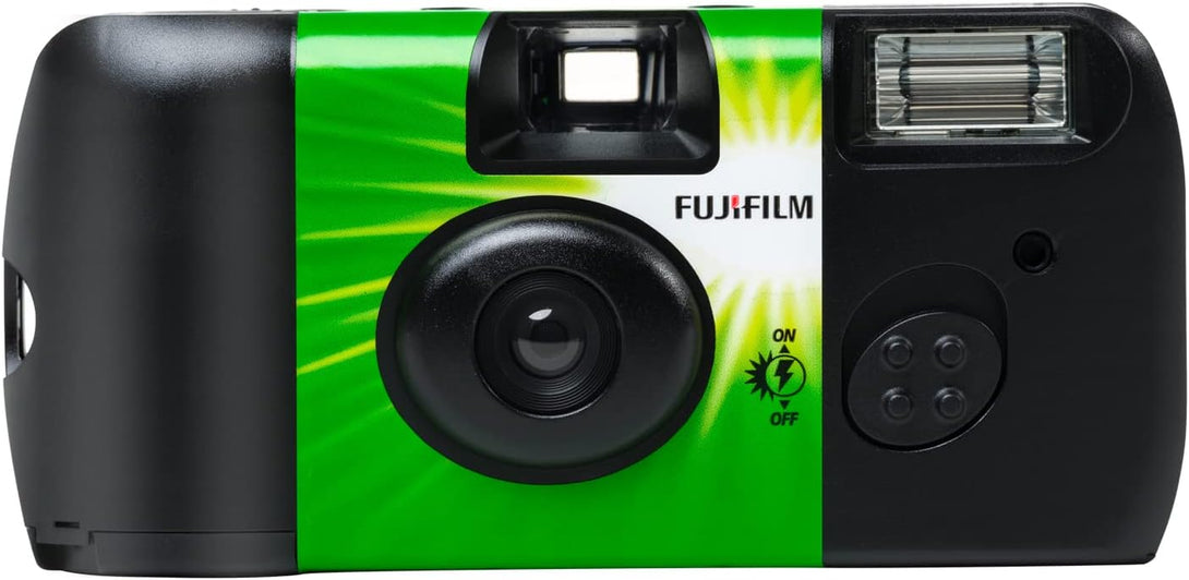 Fujifilm Quicksnap Flash 400 One-Time-Use Camera - 2 Pack