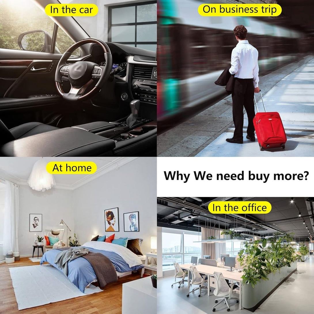 IDISON Multi Charging Cable(2Pack 4FT), 3 in 1 Charging Cable Nylon Braided USB Multi Charger Cable Universal USB Cable with Type C/Micro/Ip Port for Most Cell Phones & Pads