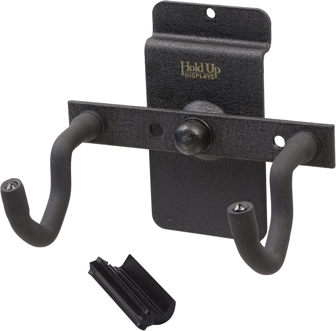 Hold up Displays - Pistol Holder - 3" Slatwall Mount