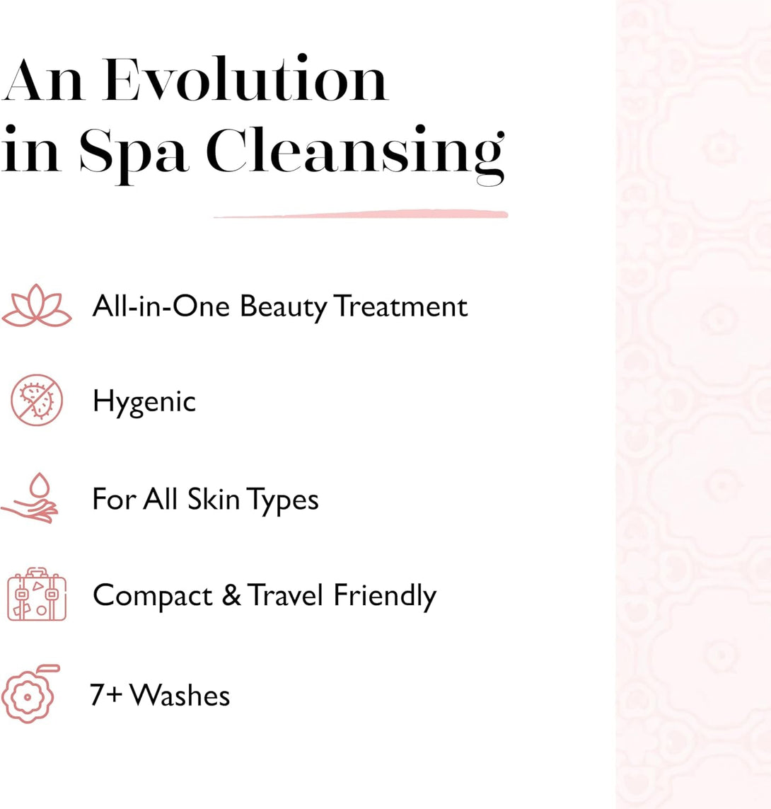 Spongelle Freesia Pear Spongette Loofah Body Scrubber | Bath & Shower Loofah for Women | Body Scrubber Exfoliator with Body Wash Infused Sponge | 5+ Uses | Fresh Freesia, Juicy Pear & Musk