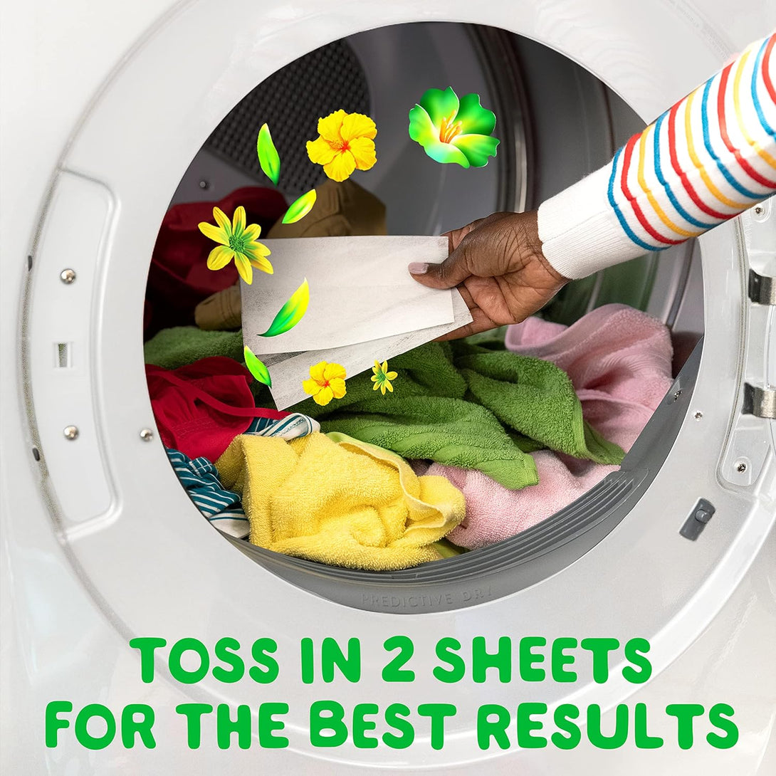 Gain Dryer Sheets, 240 Count, Original Scent Laundry Fabric Softener Sheets with 2-In-1 Aromaboost plus Softness