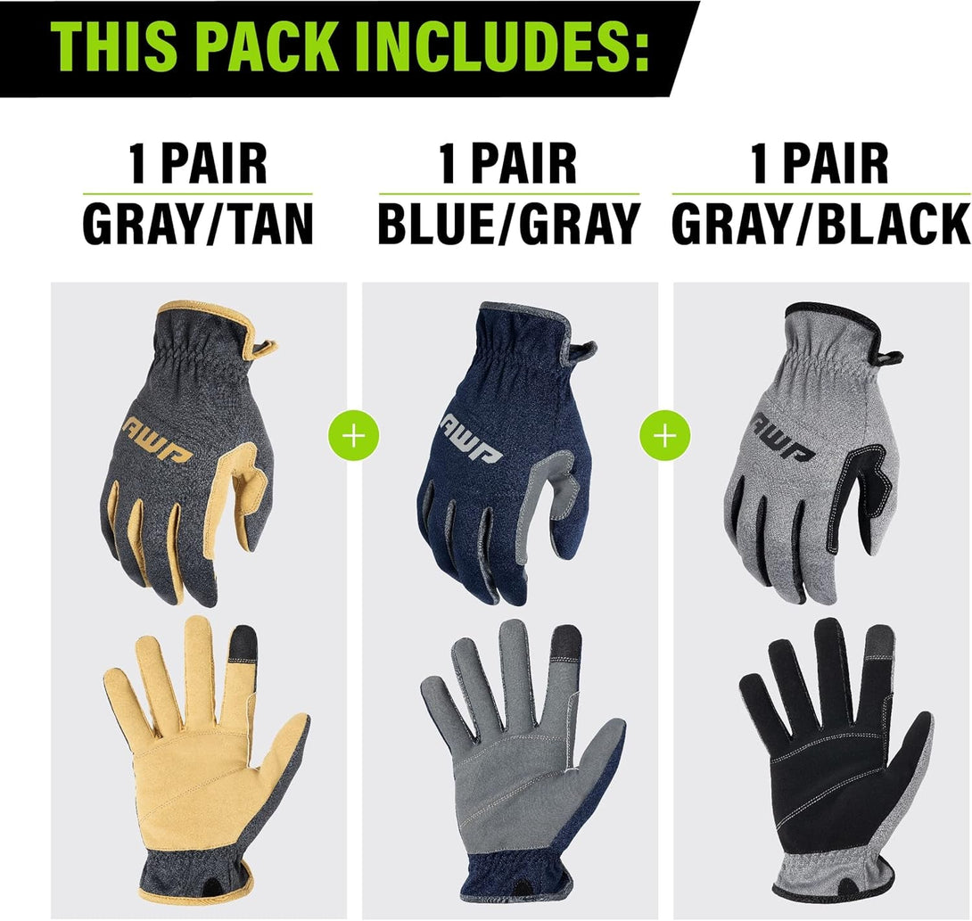 AWP Mens Utility Gloves