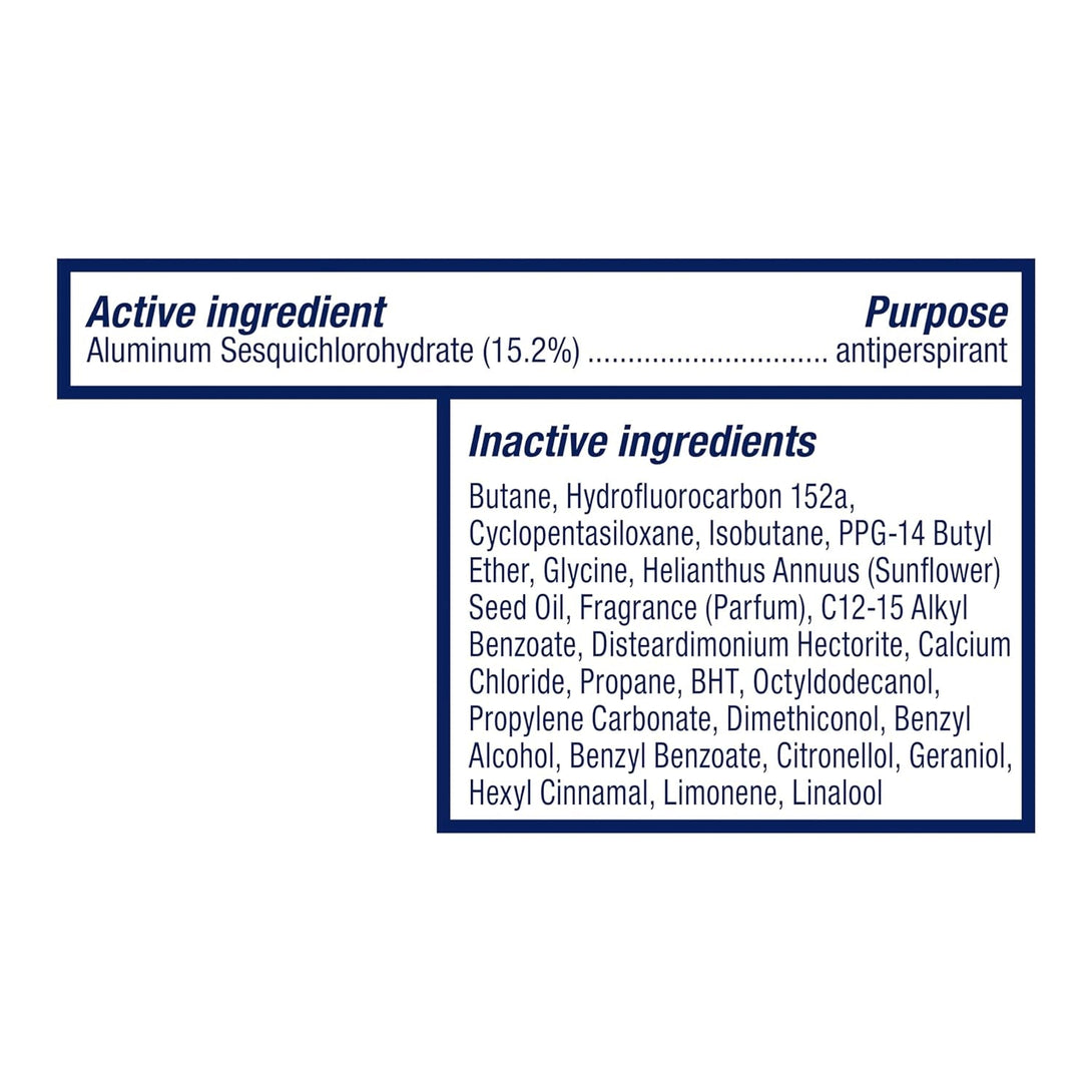Dove Advanced Care Antiperspirant Deodorant Spray Beauty Finish to Help Skin Barrier Repair after Shaving by Boosting Skin'S Ceramide Levels 72-Hour Antiperspirant Dedorant for Soft Underarms 3.8 Oz
