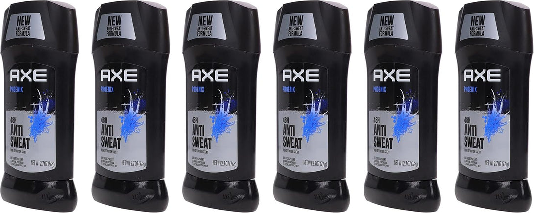 Axe Dry Anti-Perspirant Deodorant Phoenix, 2.7 Ounce (Pack of 6)