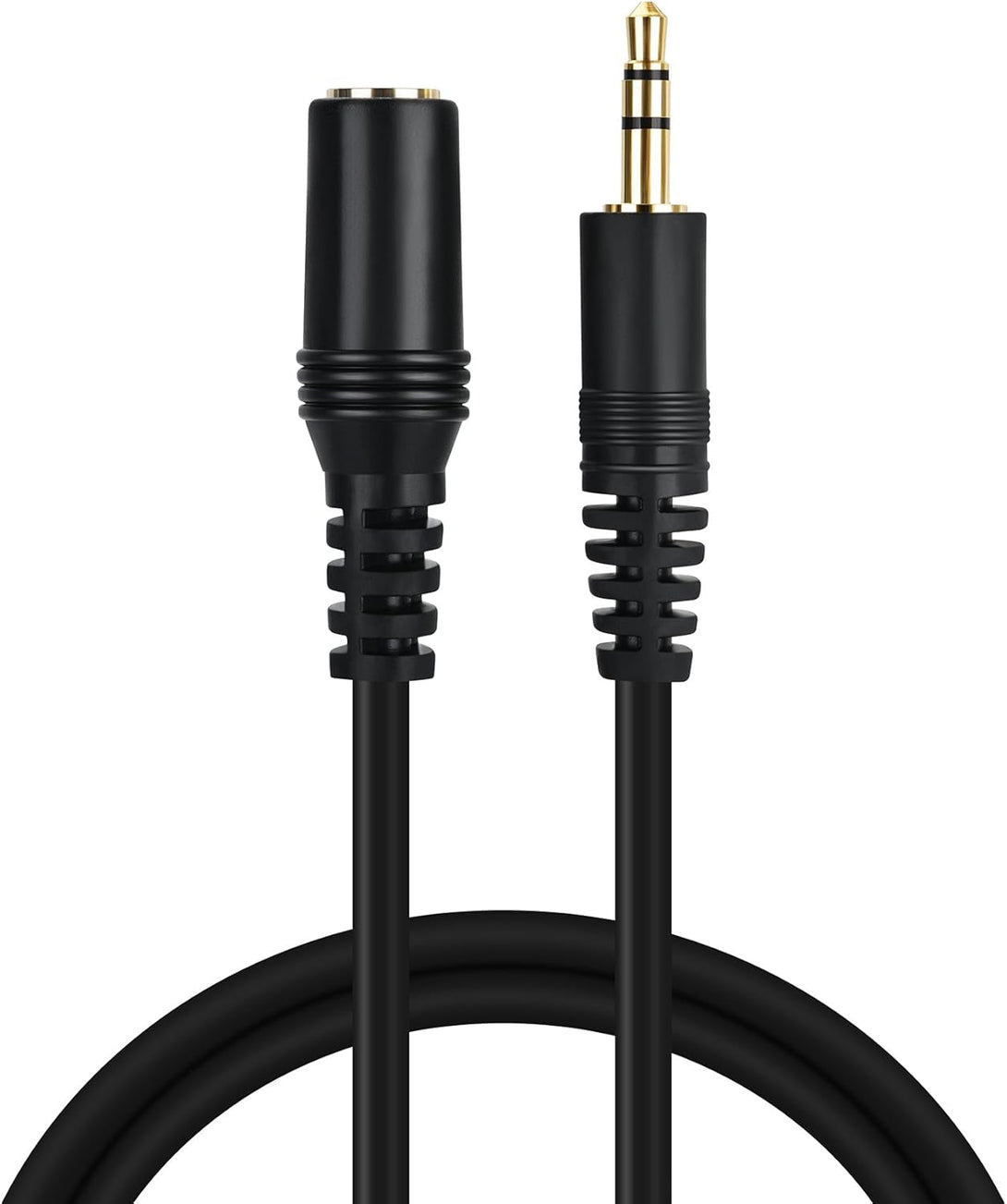 PASOW 3.5Mm Stereo Male to Female Extension Audio Cable Cord (30 Feet)