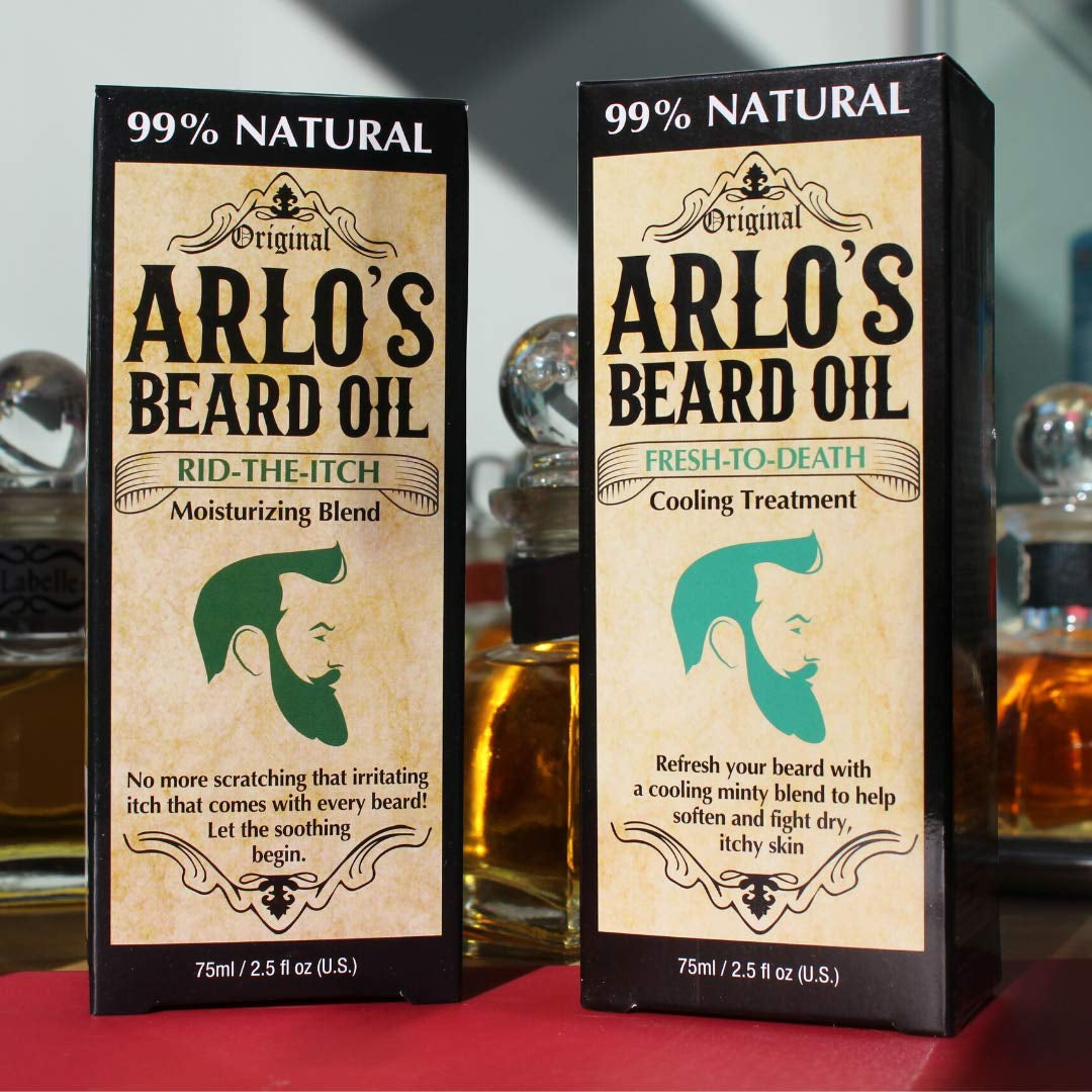 Arlo'S Beard Oil with Tea Tree Oil 2.5 Ounce