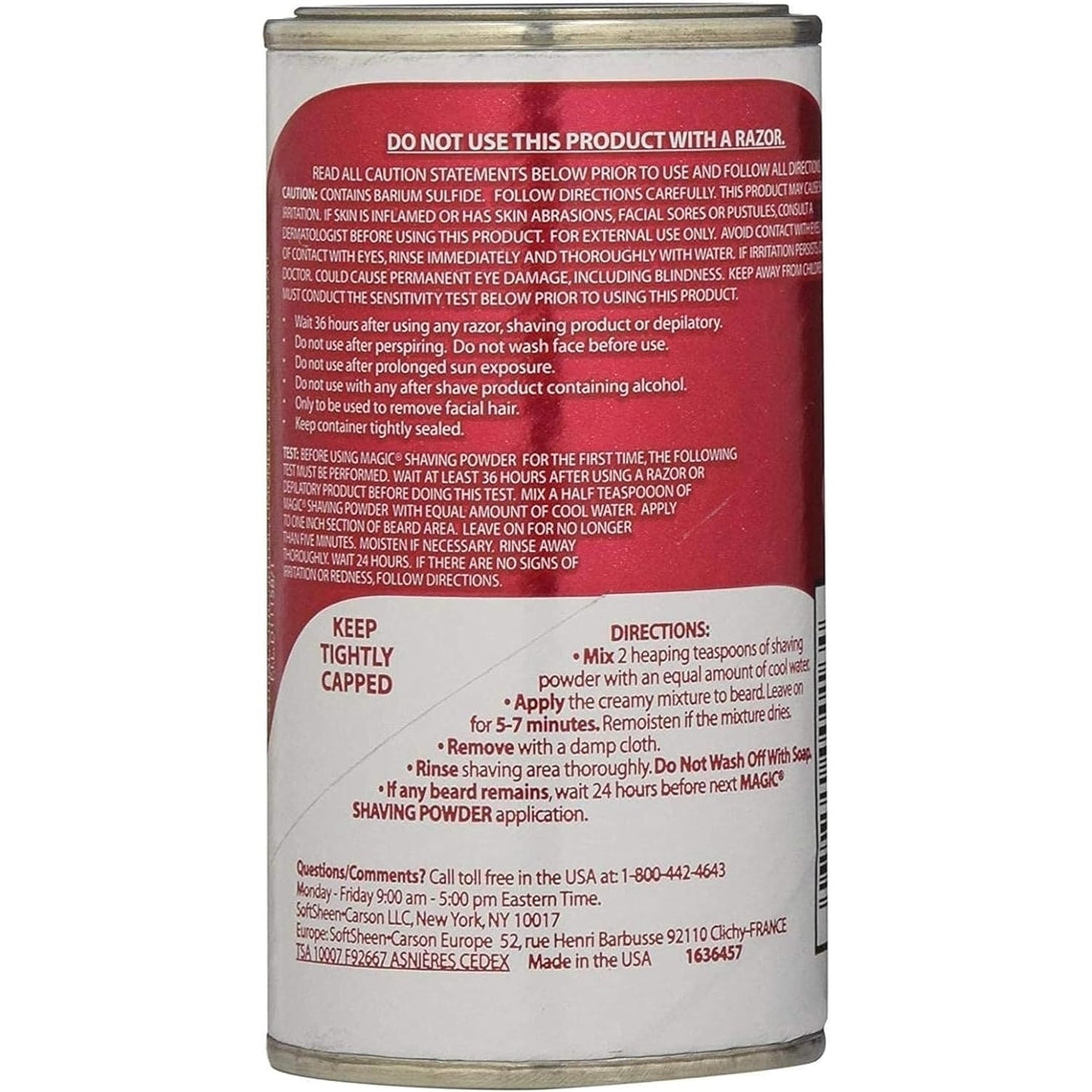 Magic Shaving Powder Red