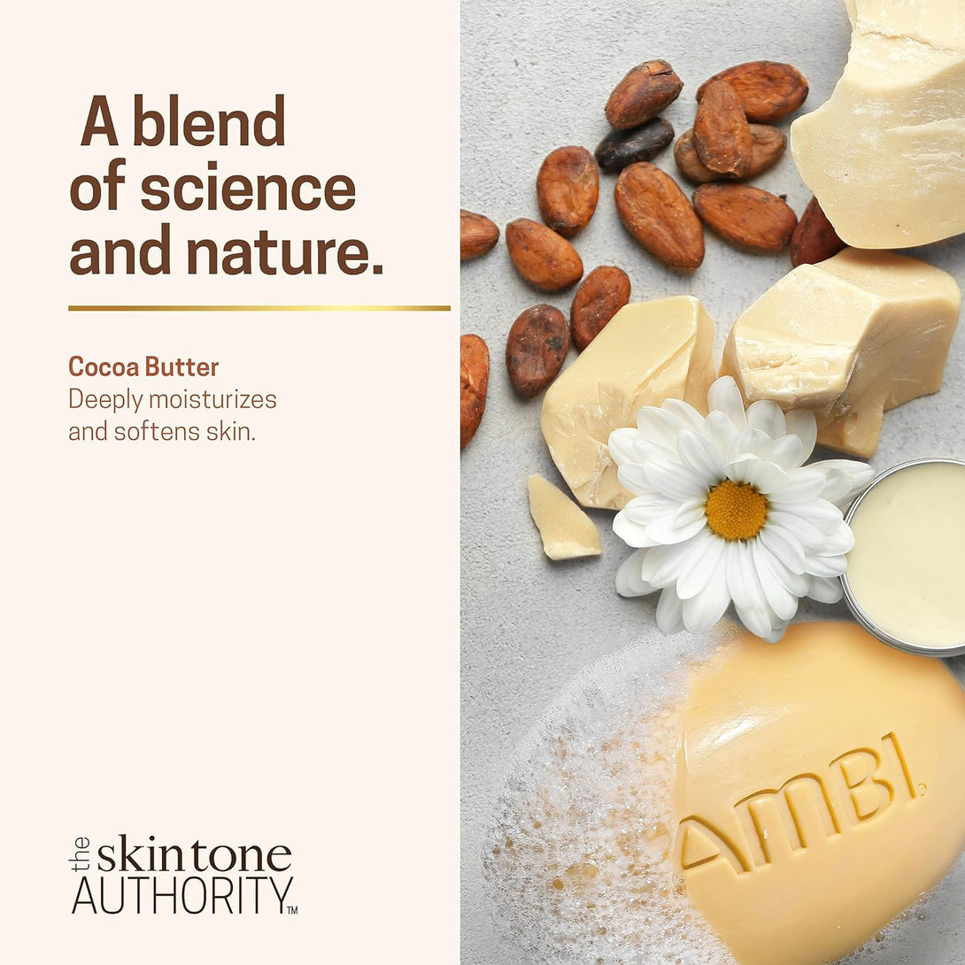 Ambi Cocoa Butter Cleansing Bar, 3.5 Ounce