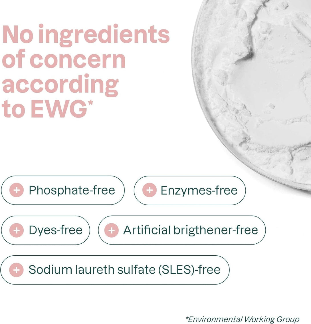 ATTITUDE Baby Fabric Softener, Plant and Mineral-Based Ingredients, HE Compatible, Vegan and Cruelty-Free Laundry and Household Products, Sweet Lullaby, 40 Loads, 33.8 Fl Oz