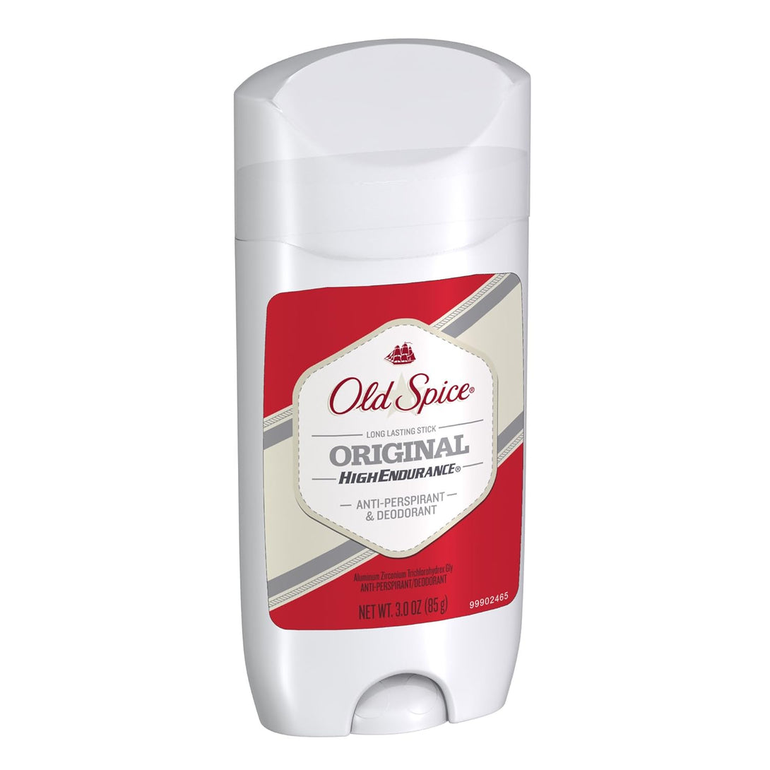 Old Spice High Endurance Anti-Perspirant & Deodorant, Original 3 Oz