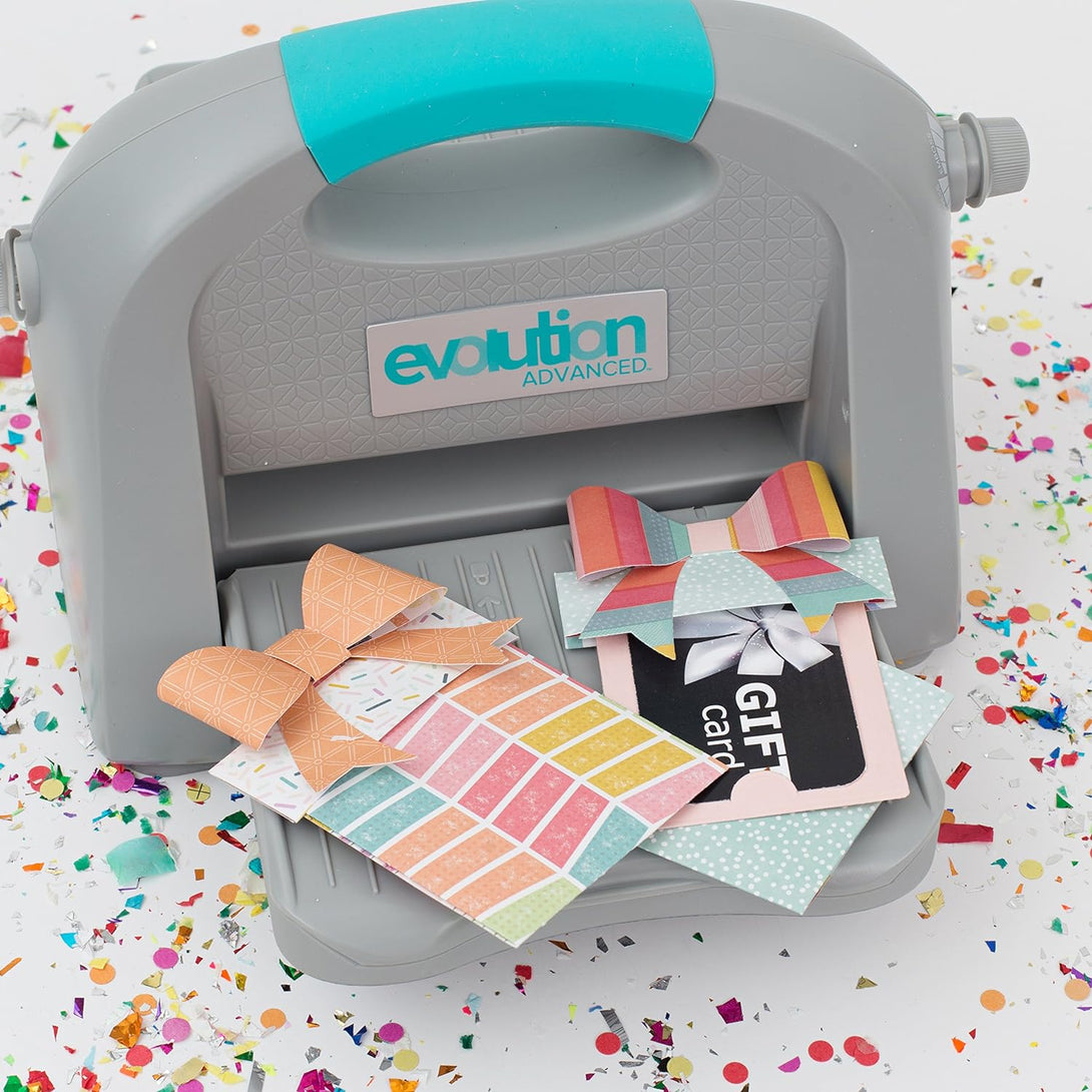 Evolution Advanced Removable Die-Cutting and Embossing Machine Motor by We R Memory Keepers