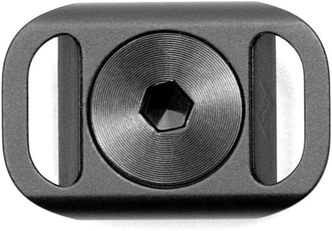 Peak Design Anchor Mount, 2 Loops for Attaching Anchors or OEM Camera Straps, Rugged, Weatherproof Aluminum Construction, Ultra Secure, Screws into Any Standard Tripod Socket