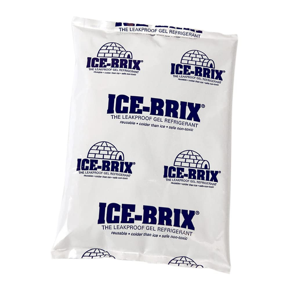 Polar Tech | IB 6 | ICE-BRIX & XTREME BRIX Cold Packs | 6 Oz, 6" X 4" X 3/4" (Case of 48)