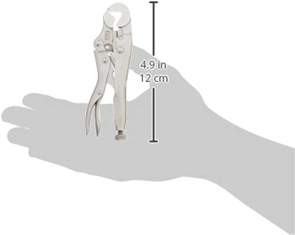 IRWIN Tools VISE-GRIP Original 4" Locking Wrench with Wire Cutter (Item #8)
