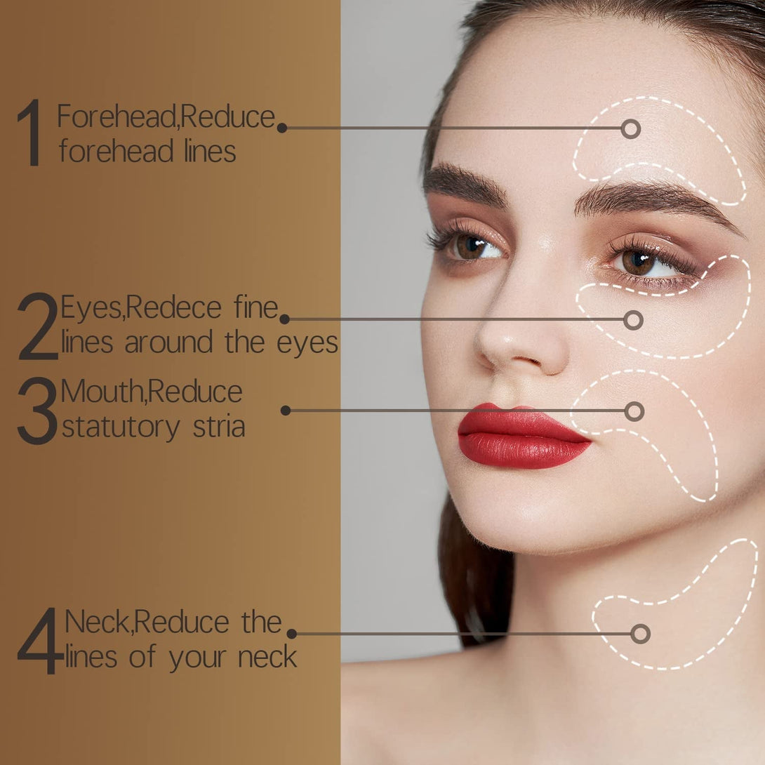 30 Pairs Lip Masks & Eye Masks, 24K Gold Gel Crystal Collagen Eye Pads, Moisturizing Lip Mask Crystal Lip Pads, under Eye Patches for Puffy Eyes, Dark Circles, Eye Bags, Wrinkles and Fine Lines
