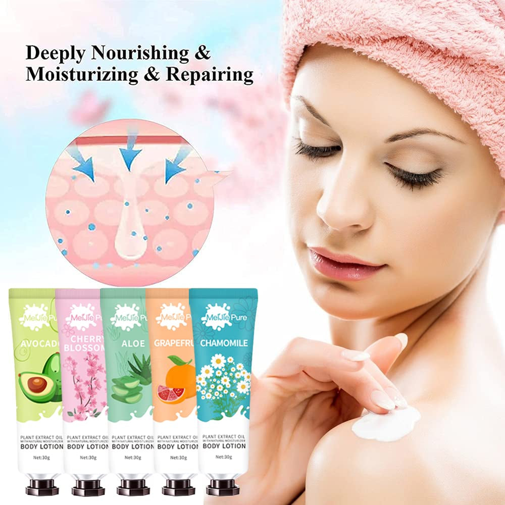 20 Pack Lotion for Women,Body Lotion for Dry Skin,Mothers Day Gifts,Teacher Appreciation,Nurses Week Gifts Bulk 2025,Travel Size Natural Fragrance Body Moisturizer with Shea Butter,Baby Shower Favors