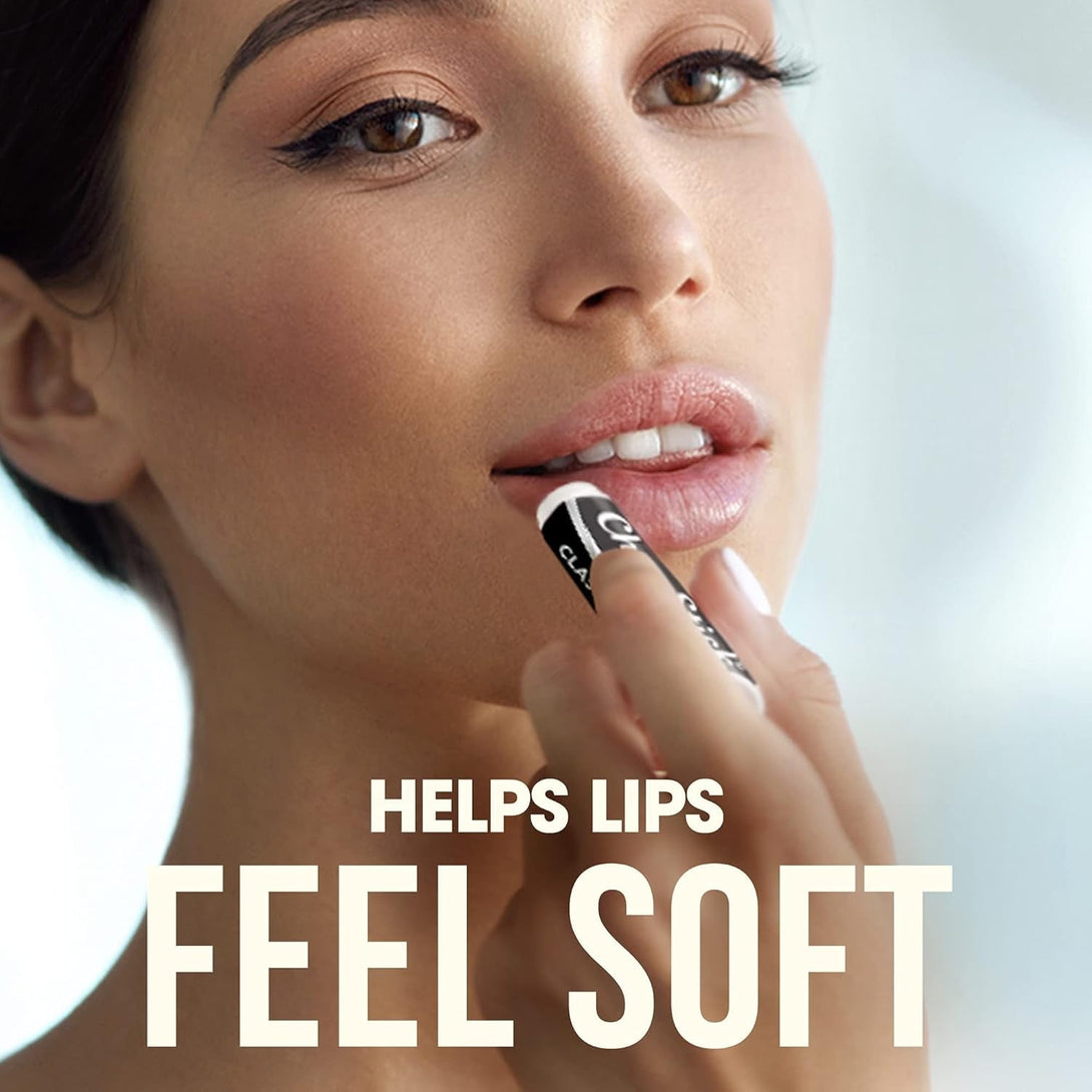 Chapstick Classic Original Lip Balm – Moisturizing Lip Care for Dry, Cracked Lips, 0.15 Oz Ea