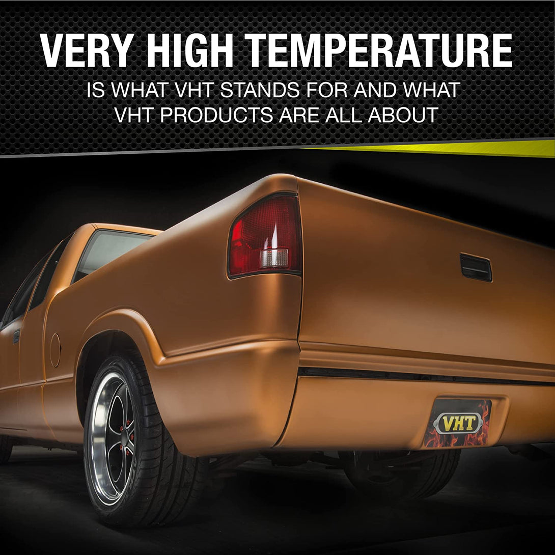 VHT SP670 Gloss Black Roll Bar and Chassis Paint Can - 11 Oz.