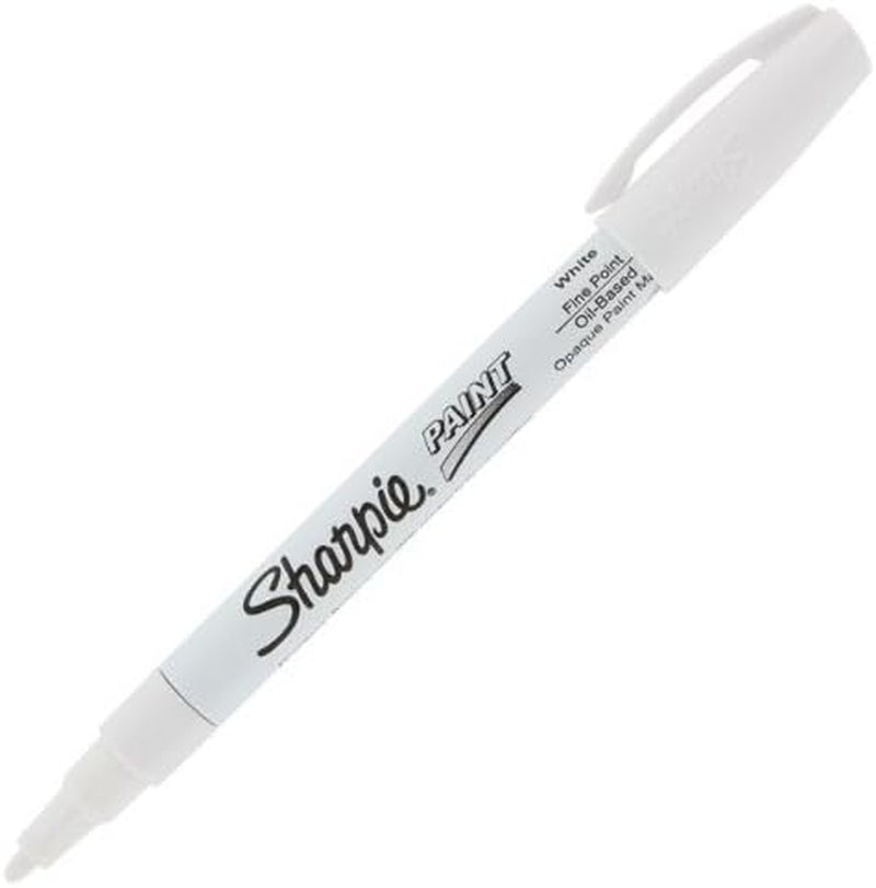 SHARPIE Fine Point Paint Marker [Set of 3] Color: White