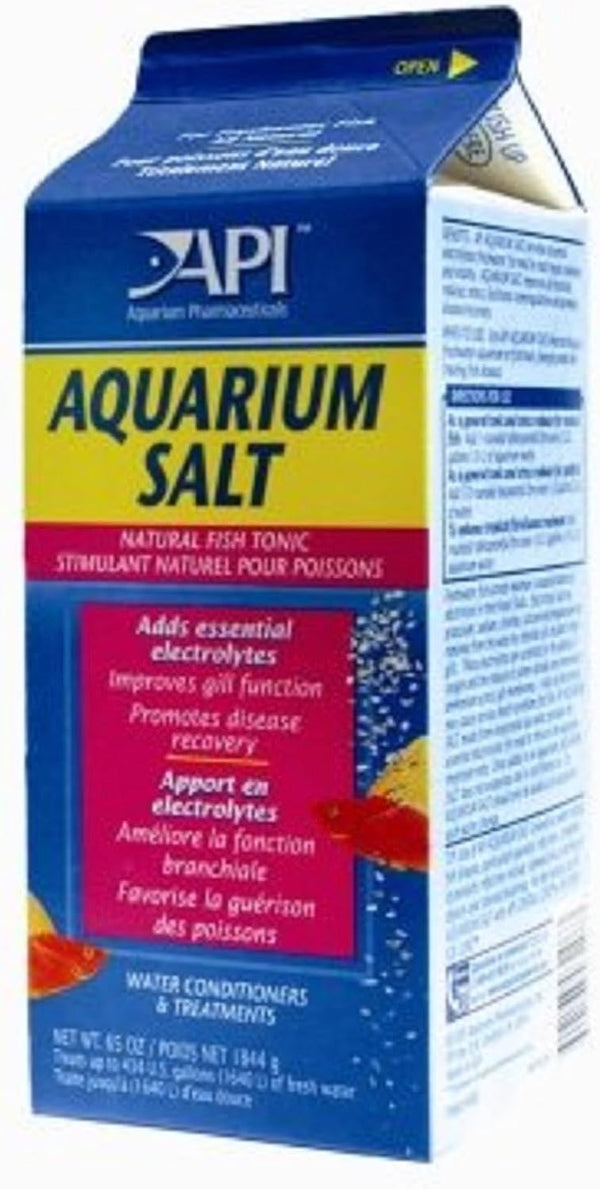 API AQUARIUM SALT Freshwater Aquarium Salt 67-Ounce Box (Packaging May Vary)