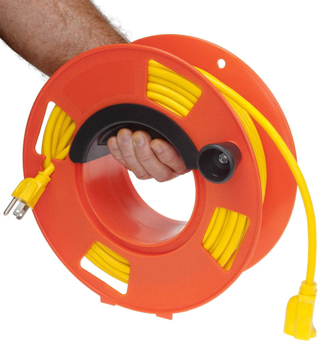 Bayco KW-110 Cord Reel, Orange