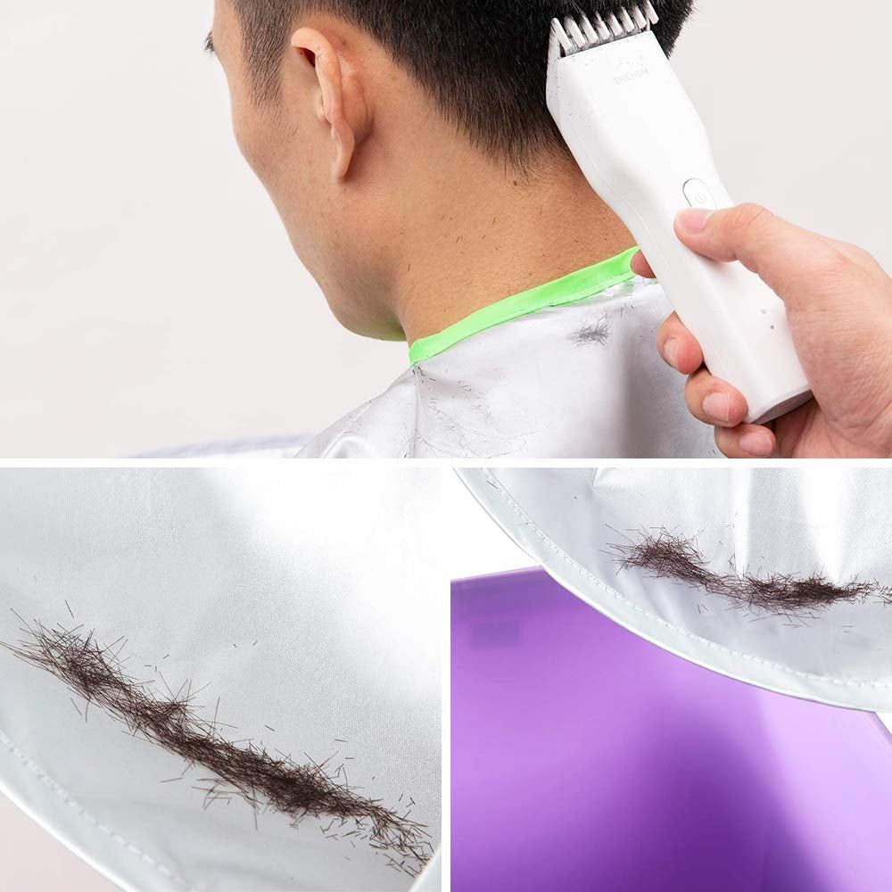 Professional Hair Cutting Cape Salon Barber Cape Waterproof Haircut Umbrella Catcher Hairdresser Gown Apron Men Women Hairdressing Supplies