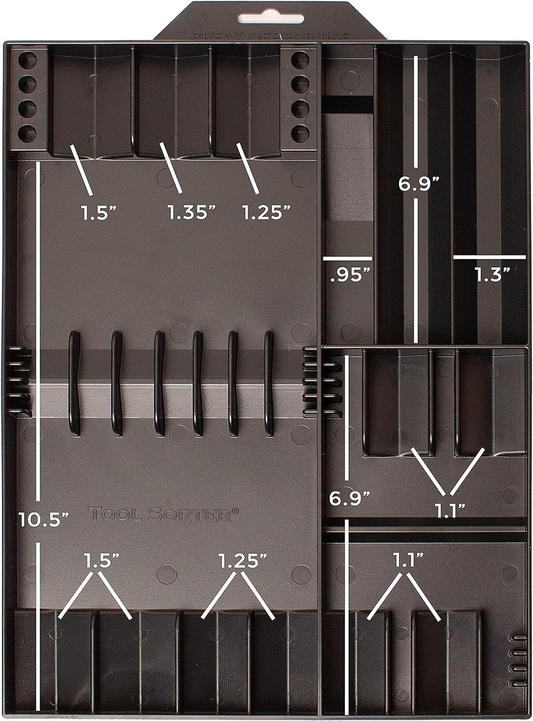 Screwdriver Organizer – Black