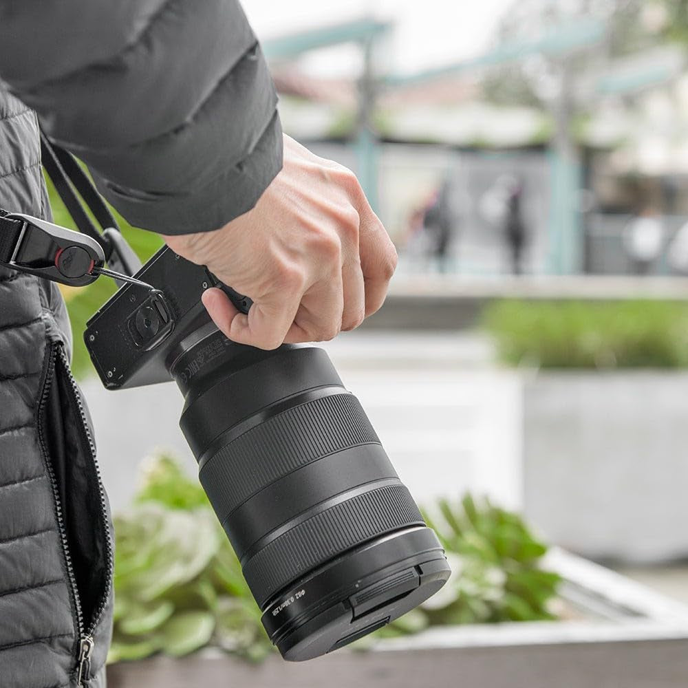 Peak Design Anchor Mount, 2 Loops for Attaching Anchors or OEM Camera Straps, Rugged, Weatherproof Aluminum Construction, Ultra Secure, Screws into Any Standard Tripod Socket