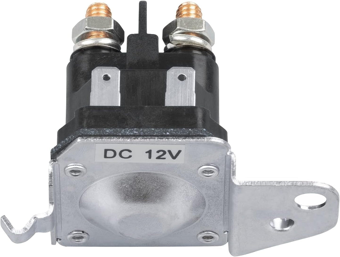 725-06153A Solenoid Compatible with Cub Cadet XT1 Lawn Mower - Starter Solenoid 12V Fit for MTD Troy Bilt Cub Cadet XT2 ZT1 RZT Tractor and Craftsman Zero Turn Ride Mower, Replace 725-06153