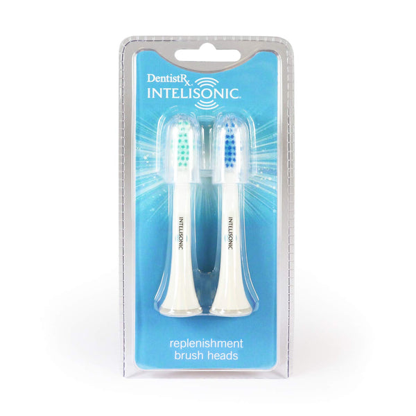 Intelisonic Brush Heads Refill 2 Each