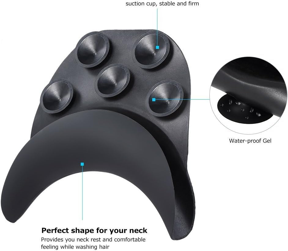 Salon Neck Rest Cushion, Shampoo Bowl Neck Pillow Hair Salon Washing Sink Basin Tool