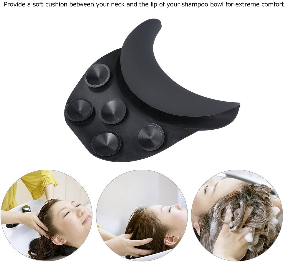 Salon Neck Rest Cushion, Shampoo Bowl Neck Pillow Hair Salon Washing Sink Basin Tool