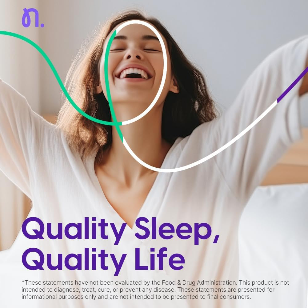 Univera Natural Dreams Melatonin-Free, Gentle Sleep Support, Natural Sleep, Maizinol, Valerian Root, Chamomile Flower, GABA, Magnesium - 60 Capsules