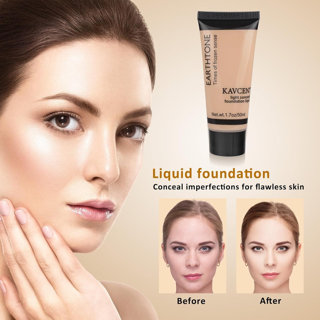 All in One Makeup Kit for Women Girls Teens Makeup Set 16 Colors Eyeshadow Palette Foundation Eyeliner Contouring Stick Lip Gloss Eyebrow Mascara Makeup Brushes Makeup Gift Sets