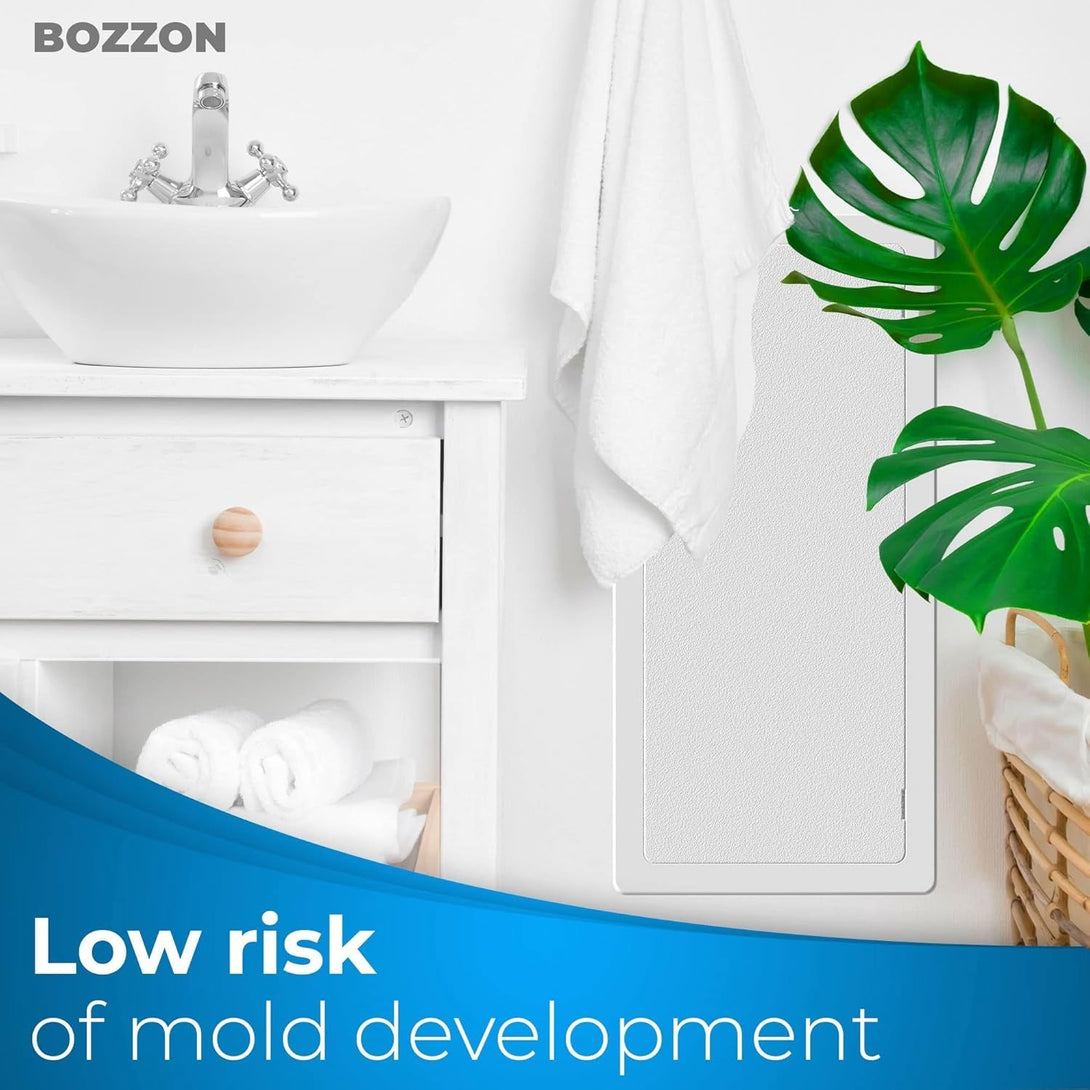 Access Panel for Drywall - 14 X 29 Inch - Wall Hole Cover - Access Door - Plumbing Access Panel for Drywall - Heavy Durable Plastic White