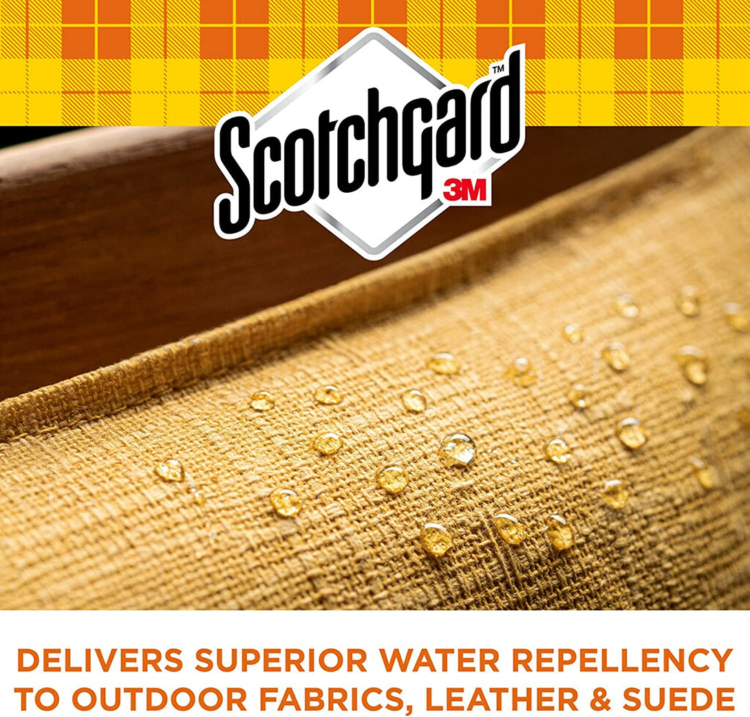 Scotchgard Sun and Water Shield, Repels Water, 10.5 Fluid Ounces (2 Cans)