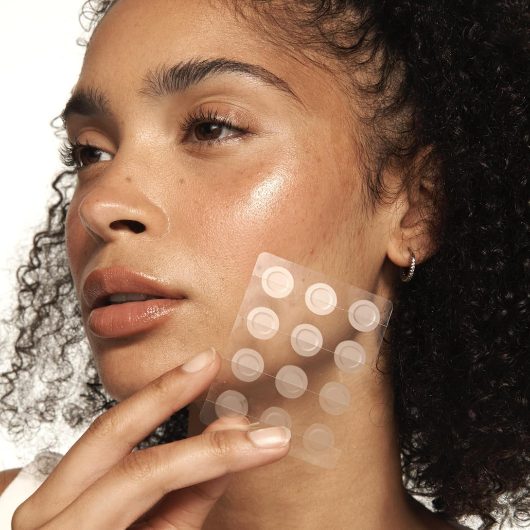 SEEN UNSEEN Pimple Patch - Hydrocolloid and Bakuchiol Formulated Spot Treatment for Face and Skin- Dermatologist Developed- Safe for Sensitive & Acne Prone Skin