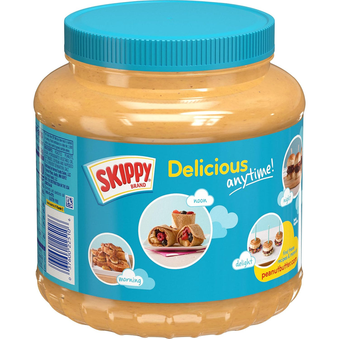 SKIPPY Creamy Peanut Butter, 5 Pound