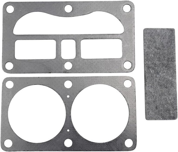 5140118-80 / Z-CAC-291-1, 5140118-79 Valve Plate Head Gasket and 265-17 Air Filter, Compatible with Craftsman Porter Cable Air Compressor - Prevent Air Leakage between Crankcase Cylinder