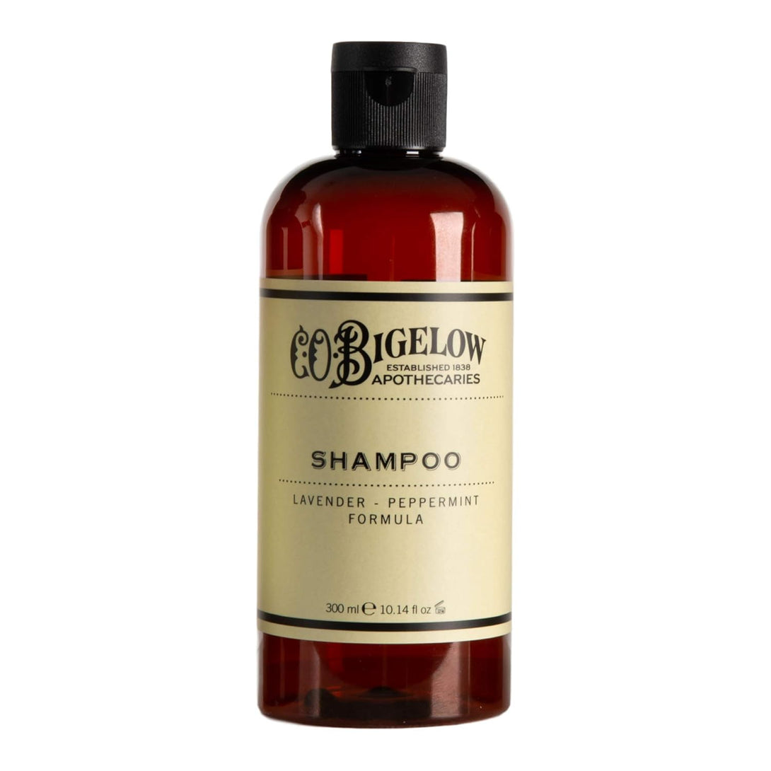 C.O. Bigelow Shampoo, Lavender Peppermint Shampoo Cleanses & Soothes Hair & Scalp, Luxury Shampoo for Men & Women, 10.4 Fl Oz.