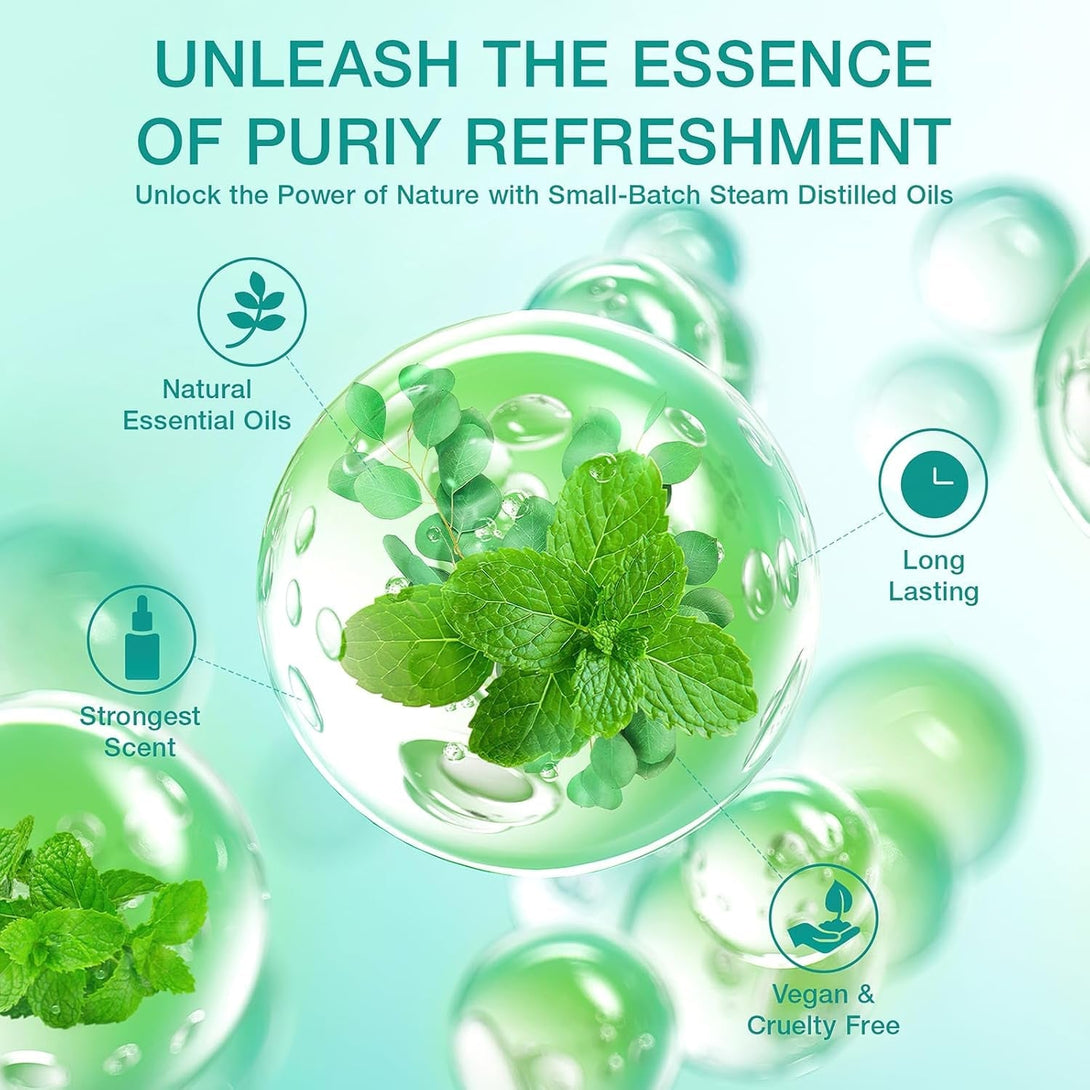 Shower Steamers Aromatherapy - 18 Pack Shower Bombs Birthday Gifts for Women Men, Organic with Eucalyptus Mint Essential Oils, Eucalyptus for Shower, Father'S Day Dad Gifts for Husband from Wife