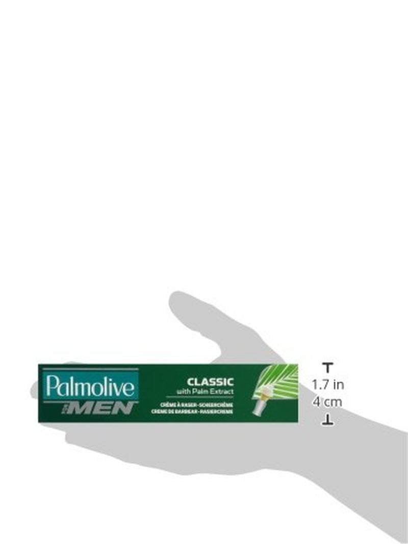 Palmolive for Men Classic Palm Extract Shave Cream 100Ml