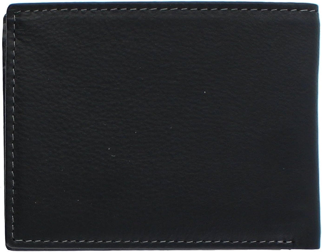 Timberland Men'S Wellington Leather RFID Bifold Commuter Security Wallet