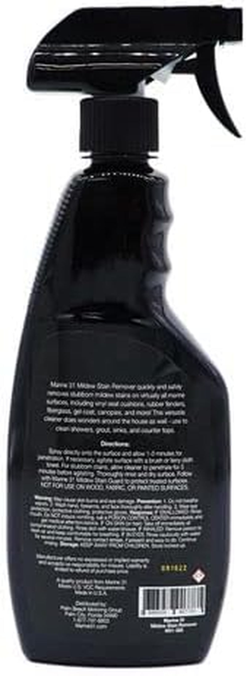 Marine 31 Mildew Stain Remover & Cleaner - Marine & Boat, Home & Patio, Bathroom & Shower Cleaner