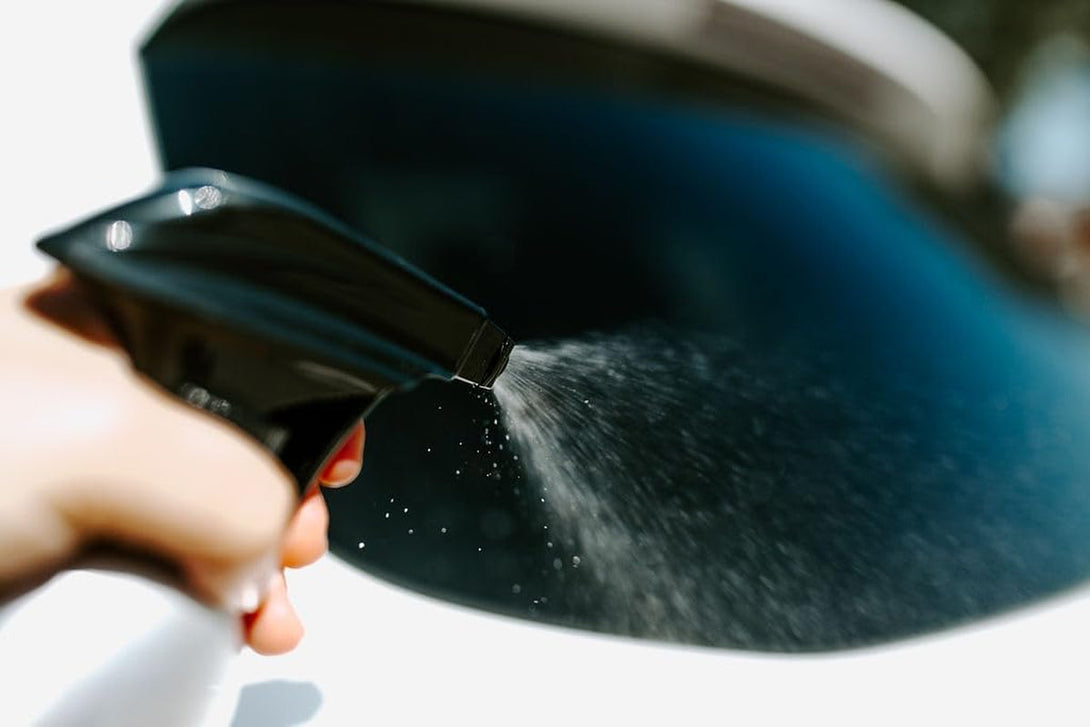 Aluminum Spray Bottles (3 Pack) 20Oz - Silver Metal Aluminum Refillable Spray Bottles, Cleaning Solution, Hair, Plants, Gardening, BBQ Grill, Restaurants, Cooking (New Updated Sprayers)