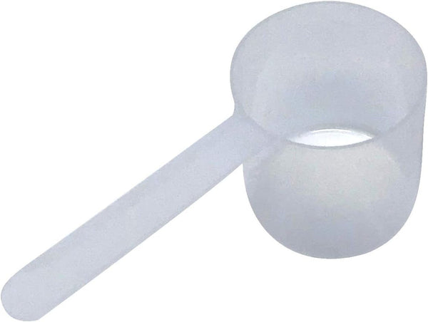 1/2 Cup (4 Oz. | 118.4 Ml) Long Handle Scoop for Measuring Coffee, Pet Food, Grains, Protein, Spices and Other Dry Goods (Pack of 1)