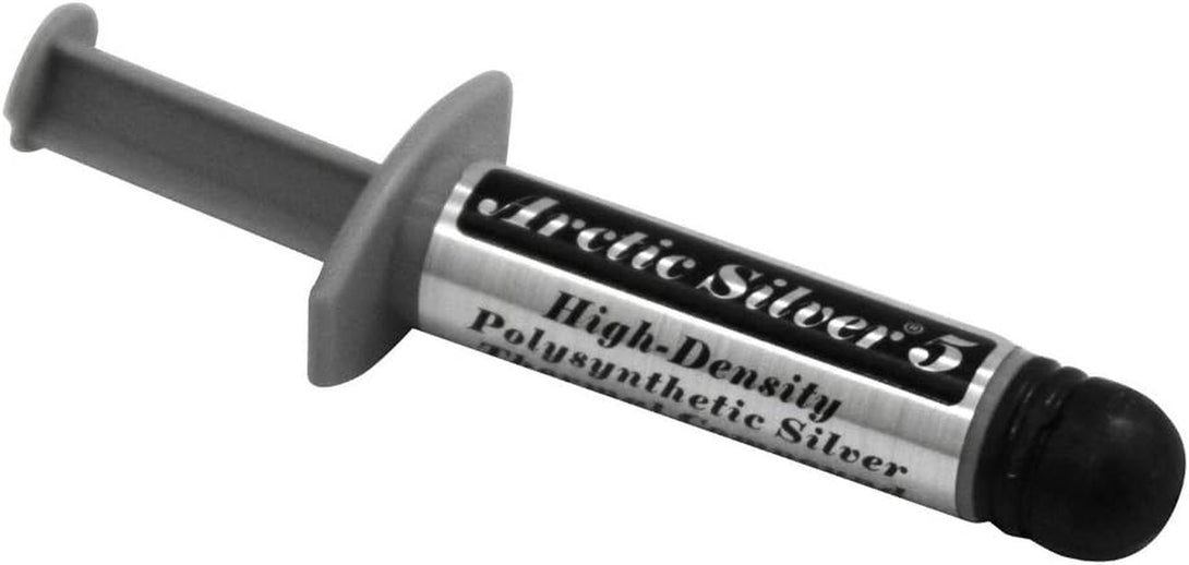 Arctic Silver 5 AS5-3.5G Thermal Paste,Black, Grey