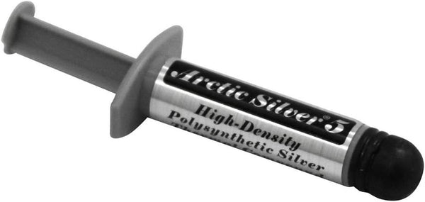 Arctic Silver 5 AS5-3.5G Thermal Paste,Black, Grey