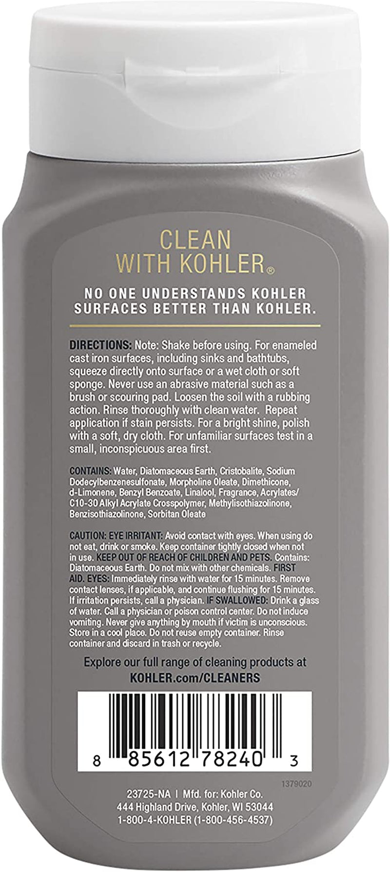 Kohler K-23725-NA Cast Iron Cleaner