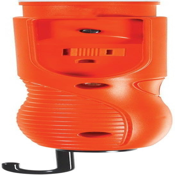 Woods 0336 Replacement Plastic Handle for Trouble Light; Orange